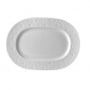 Bernardaud Ecume Oval Platter 11.8 In