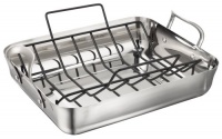 Calphalon LRS1805P Contemporary Stainless Special-Value 16-Inch Roaster with Nonstick Roasting Rack Calphalon LRS1805P Contemporary Stainless Special-Value 16-Inch Roaster with Nonstick Roasting Rack