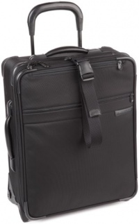 Briggs & Riley 20 Inch Carry-On Expandable Wide-Body Upright,Black,20x16x8 Briggs & Riley 20 Inch Carry-On Expandable Wide-Body Upright,Black,20x16x8