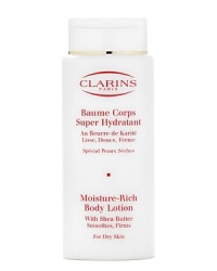 Clarins Moisture Rich Body Lotion Lux Size Clarins Moisture Rich Body Lotion Lux Size