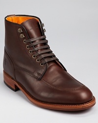 Crafted in rich, burnished leather, this bold boot from Frye blends superior craftmanship and with their proven eye for ineffably cool guy-style. Crafted in rich, burnished leather, this bold boot from Frye blends superior craftmanship and with their proven eye for ineffably cool guy-style.