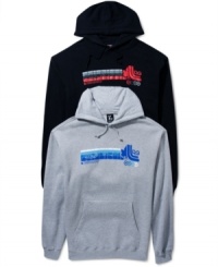 For peak style, max out in this hoodie by LRG. For peak style, max out in this hoodie by LRG.