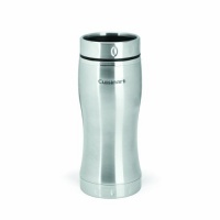Cuisinart 14-Ounce Double Walled Travel Mug with Slide Lid Cuisinart 14-Ounce Double Walled Travel Mug with Slide Lid