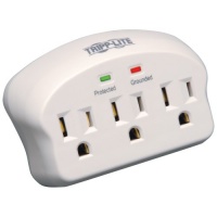 Tripp Lite SK3-0 3 Outlet Direct Plug-In, 660 Joules Surge Suppressor Tripp Lite SK3-0 3 Outlet Direct Plug-In, 660 Joules Surge Suppressor
