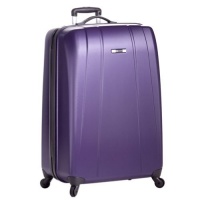 Delsey Helium Shadow 29 Polycarbonate Spinner Trolley in Purple Delsey Helium Shadow 29 Polycarbonate Spinner Trolley in Purple