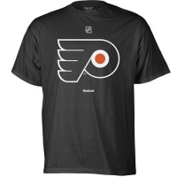 Philadelphia Flyers Orange Primary Logo T-Shirt Philadelphia Flyers Orange Primary Logo T-Shirt