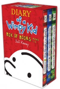Diary of a Wimpy Kid Box of Books 1-3 Diary of a Wimpy Kid Box of Books 1-3