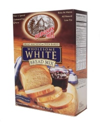 Hodgson Mill Wholesome White Bread Mix, 16-Ounce Boxes (Pack of 6) Hodgson Mill Wholesome White Bread Mix, 16-Ounce Boxes (Pack of 6)