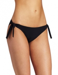 Calvin Klein Women's Solid Tie Side Full Classic Swimsuit Bottom Calvin Klein Women's Solid Tie Side Full Classic Swimsuit Bottom