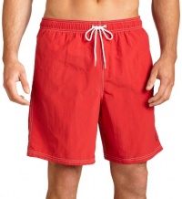 Nautica Men's Solid Swim Trunk Nautica Men's Solid Swim Trunk