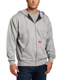 Dickies Men's Thermal Lined Zip Hooded Fleece Jacket Dickies Men's Thermal Lined Zip Hooded Fleece Jacket