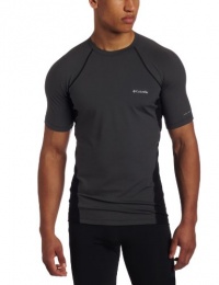 Columbia Sportswear Men's Baselayer Midweight Short Sleeve Top Columbia Sportswear Men's Baselayer Midweight Short Sleeve Top