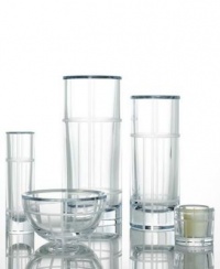Kate Spade New York By Lenox Madison Square Bud Lead Crystal Vase Kate Spade New York By Lenox Madison Square Bud Lead Crystal Vase