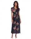 Joie Women's Lunaria B Floral Maxi Dress