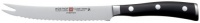 Wusthof Classic Ikon 5-Inch Tomato Knife, Black Wusthof Classic Ikon 5-Inch Tomato Knife, Black