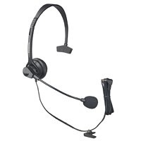 Panasonic KX-TCA60 Hands-Free Headset with Comfort Fit Headband Panasonic KX-TCA60 Hands-Free Headset with Comfort Fit Headband