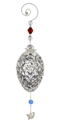 Waterford 2012 Annual 12 Days Six Geese Ornament, 6Th Edition Waterford 2012 Annual 12 Days Six Geese Ornament, 6Th Edition