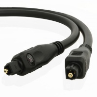 Mediabridge - Toslink Cable - Optical Digital Audio Cable - 25 feet Mediabridge - Toslink Cable - Optical Digital Audio Cable - 25 feet