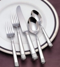 Waterford Colleen 18/10 Stainless Steel 5-Piece Place Setting Waterford Colleen 18/10 Stainless Steel 5-Piece Place Setting