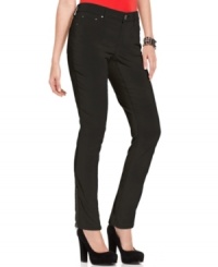 Corduroys get a littler cooler in this super-skinny jeggings version from DKNY Jeans.