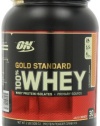 Optimum Nutrition 100% Whey Gold Standard, Strawberry Banana, 2 Pound