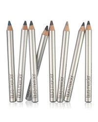 This complete collection of eight deluxe mini Kohl Eye Pencils gives you infinite ways to line, define and get Laura's signature smoky eye. Features seven of Laura's best-selling shades, plus the new and exclusive Jet Black shade.Each pencil is formulated specifically for lining the inside of the eyelid and the base of the lashes. The soft, creamy formula glides easily along the eyelid to create a smooth, well-balanced line and the luxurious texture provides maximum wearability.Includes eight Kohl Eye Pencils in the following shades:• Black Violet• Brown Copper• Stormy Grey• Black Gold• Black Turquoise• Black Navy• Antique Jade• Jet Black – new, limited edition This complete collection of eight deluxe mini Kohl Eye Pencils gives you infinite ways to line, define and get Laura's signature smoky eye. Features seven of Laura's best-selling shades, plus the new and exclusive Jet Black shade.Each pencil is formulated specifically for lining the inside of the eyelid and the base of the lashes. The soft, creamy formula glides easily along the eyelid to create a smooth, well-balanced line and the luxurious texture provides maximum wearability.Includes eight Kohl Eye Pencils in the following shades:• Black Violet• Brown Copper• Stormy Grey• Black Gold• Black Turquoise• Black Navy• Antique Jade• Jet Black – new, limited edition