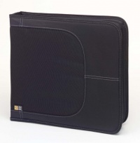 Case Logic CD/DVDW-128 144 Capacity Classic CD/DVD Wallet (Black) Case Logic CD/DVDW-128 144 Capacity Classic CD/DVD Wallet (Black)