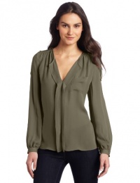 Parker Women's One Pocket Tab Top, Willow, Small Parker Women's One Pocket Tab Top, Willow, Small