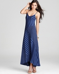 Ella Moss Dress - Waldo Striped Maxi Dress