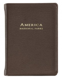 Graphic Image America Atlas, Goatskin Leather, Mocha (APRMRBLGTIMOC)