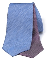 Armani Collezioni Solid Classic Tie Armani Collezioni Solid Classic Tie