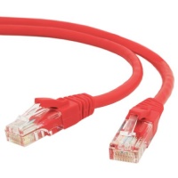 Mediabridge - Red RJ45 Computer Networking Cat5e Ethernet Patch Cable -15 Feet Mediabridge - Red RJ45 Computer Networking Cat5e Ethernet Patch Cable -15 Feet
