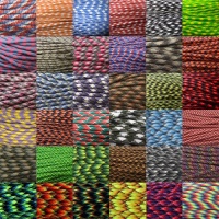 550lb Type III 7 Strand Camouflage Paracord US Made 550lb Type III 7 Strand Camouflage Paracord US Made