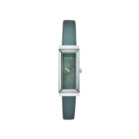 GUCCI Women's YA127503 Timeless Blue Satin Strap Mirror Dial Watch GUCCI Women's YA127503 Timeless Blue Satin Strap Mirror Dial Watch
