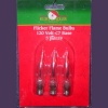 C7 FLICKER FLAME REPLACEMENT BULBS FOR UL0702 & UL0740 3PC.