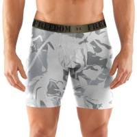 Men’s WWP Printed 6” Boxerjock® Boxer Briefs Bottoms by Under Armour Men’s WWP Printed 6” Boxerjock® Boxer Briefs Bottoms by Under Armour