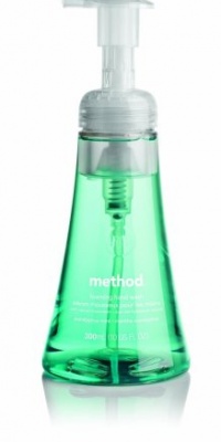 Method Foaming Hand Soap, Eucalyptus Mint, 10 Ounce Bottles (Pack of 6) Method Foaming Hand Soap, Eucalyptus Mint, 10 Ounce Bottles (Pack of 6)