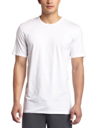 Calvin Klein Mens Body 3 Pack Slim Fit Short Sleeve Crew Neck Tee, White, Large