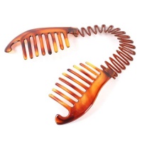 Vidal Sassoon Flex Clincher Comb, Brown