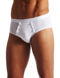 Hanro Men's Cotton Pure Brief With Fly Hanro Men's Cotton Pure Brief With Fly