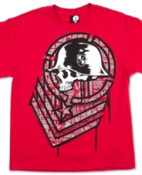 Bright and bold with a dose of tough boyish charm. Metal Mulisha's cool graphic tees make getting ready for school a no-brainer. Bright and bold with a dose of tough boyish charm. Metal Mulisha's cool graphic tees make getting ready for school a no-brainer.