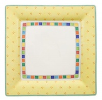 Villeroy & Boch Twist Alea Quadro 10-1/2-Inch Square Dinner Plate Villeroy & Boch Twist Alea Quadro 10-1/2-Inch Square Dinner Plate