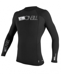 O'Neill Skins Long Sleeve Crew (White )