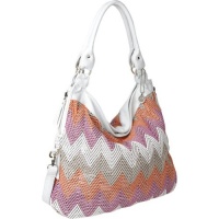 BIG BUDDHA Courtny Hobo,Fuchsia,One Size BIG BUDDHA Courtny Hobo,Fuchsia,One Size