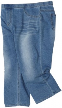 Hue Womens Skinny Jeanz Distressed Capri Hue Womens Skinny Jeanz Distressed Capri