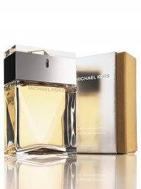 The ideal fragrance translation of the Michael Kors fashion image, with rich creamy florals that explode into exotic spices, tamed by Moroccan incense and warm woods. A warm, wearable scent of sophistication and sensuality. Eau de parfum spray. Imported. 