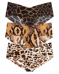 Commando's signature shorts get a fierce update in animal print. Commando's signature shorts get a fierce update in animal print.