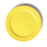 Billy Cotton for the Table Salad Plate, Yellow Billy Cotton for the Table Salad Plate, Yellow