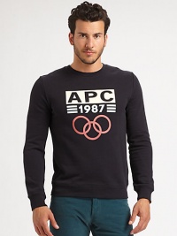 A classic Americana style with a bold design on front and on-trend slim fit.CrewneckShort sleevesPull-on styleCottonDry cleanImported A classic Americana style with a bold design on front and on-trend slim fit.CrewneckShort sleevesPull-on styleCottonDry cleanImported