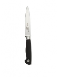 Mercer Cutlery Genesis 5 Forged Utility Knife, Steel/Black Mercer Cutlery Genesis 5 Forged Utility Knife, Steel/Black